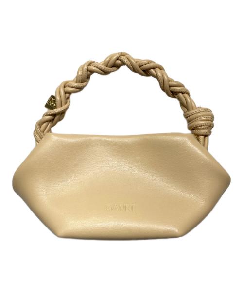GANNI（ガニー）GANNI (ガニー) Bou Bag Mini ベージュの古着・服飾アイテム