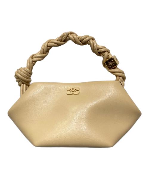 GANNI（ガニー）GANNI (ガニー) Bou Bag Mini ベージュの古着・服飾アイテム