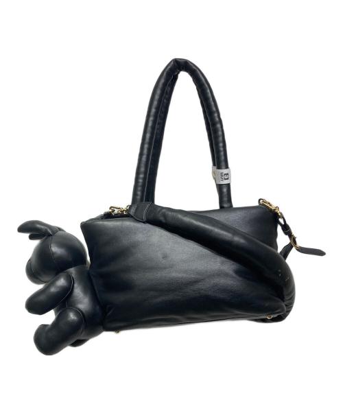 Maison MIHARA YASUHIRO（メゾン ミハラ ヤスヒロ）Maison MIHARA YASUHIRO (メゾン ミハラ ヤスヒロ) DOLLS / animal tote bag ブラックの古着・服飾アイテム