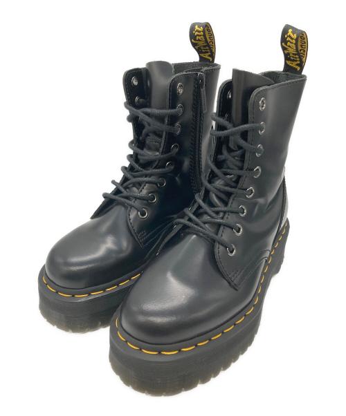 Dr.Martens（ドクターマーチン）Dr.Martens (ドクターマーチン) JADON 8ホールブーツ ブラック サイズ:UK3の古着・服飾アイテム