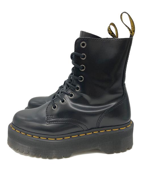 Dr.Martens（ドクターマーチン）Dr.Martens (ドクターマーチン) JADON 8ホールブーツ ブラック サイズ:UK3の古着・服飾アイテム