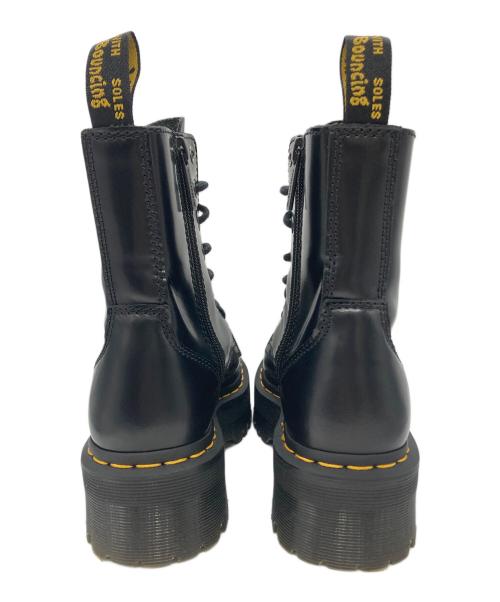 Dr.Martens（ドクターマーチン）Dr.Martens (ドクターマーチン) JADON 8ホールブーツ ブラック サイズ:UK3の古着・服飾アイテム
