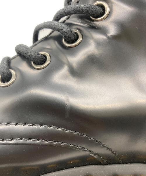 Dr.Martens（ドクターマーチン）Dr.Martens (ドクターマーチン) JADON 8ホールブーツ ブラック サイズ:UK3の古着・服飾アイテム