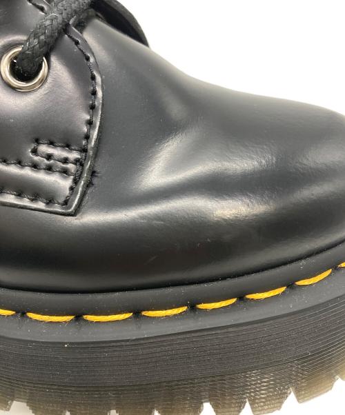 Dr.Martens（ドクターマーチン）Dr.Martens (ドクターマーチン) JADON 8ホールブーツ ブラック サイズ:UK3の古着・服飾アイテム