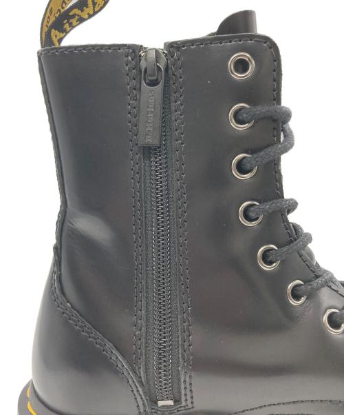 Dr.Martens（ドクターマーチン）Dr.Martens (ドクターマーチン) JADON 8ホールブーツ ブラック サイズ:UK3の古着・服飾アイテム