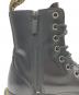 中古・古着 Dr.Martens (ドクターマーチン) JADON 8ホールブーツ ブラック サイズ:UK3：14000円