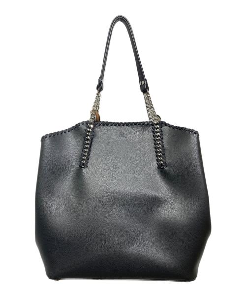 STELLA McCARTNEY（ステラマッカートニー）STELLA McCARTNEY (ステラマッカートニー) リエディション トートバッグ ブラックの古着・服飾アイテム