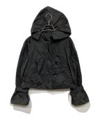MONCLERモンクレール）の古着「HOULGATE フーデッドジャケット（ウルガット フーデッドジャケット）」｜ブラック