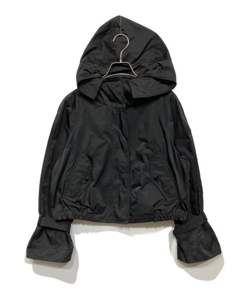 MONCLER（モンクレール）MONCLER (モンクレール) HOULGATE フーデッドジャケット（ウルガット フーデッドジャケット） ブラックの古着・服飾アイテム