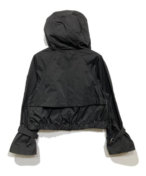 MONCLER（モンクレール）MONCLER (モンクレール) HOULGATE フーデッドジャケット（ウルガット フーデッドジャケット） ブラックの古着・服飾アイテム
