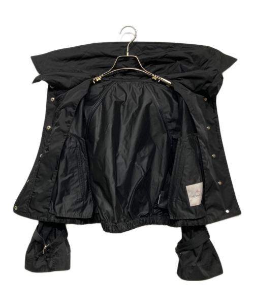 MONCLER（モンクレール）MONCLER (モンクレール) HOULGATE フーデッドジャケット（ウルガット フーデッドジャケット） ブラックの古着・服飾アイテム