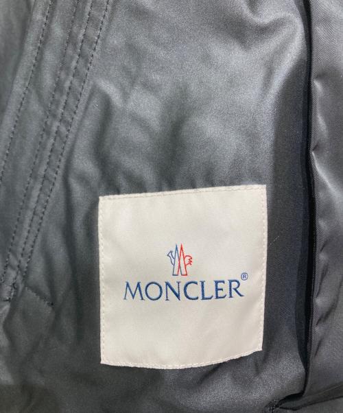 MONCLER（モンクレール）MONCLER (モンクレール) HOULGATE フーデッドジャケット（ウルガット フーデッドジャケット） ブラックの古着・服飾アイテム