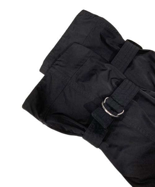 MONCLER（モンクレール）MONCLER (モンクレール) HOULGATE フーデッドジャケット（ウルガット フーデッドジャケット） ブラックの古着・服飾アイテム