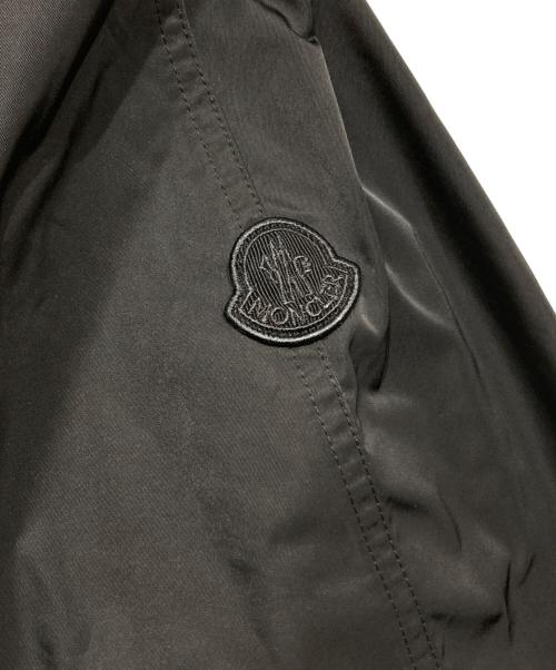 MONCLER（モンクレール）MONCLER (モンクレール) HOULGATE フーデッドジャケット（ウルガット フーデッドジャケット） ブラックの古着・服飾アイテム