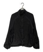 DIESELディーゼル）の古着「J-HENRI-SOUVENIR スーベニアジャケット　A186310LHBA」｜ブラック