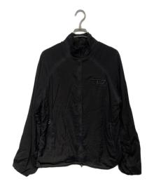 DIESEL（ディーゼル）の古着「J-HENRI-SOUVENIR スーベニアジャケット　A186310LHBA」｜ブラック
