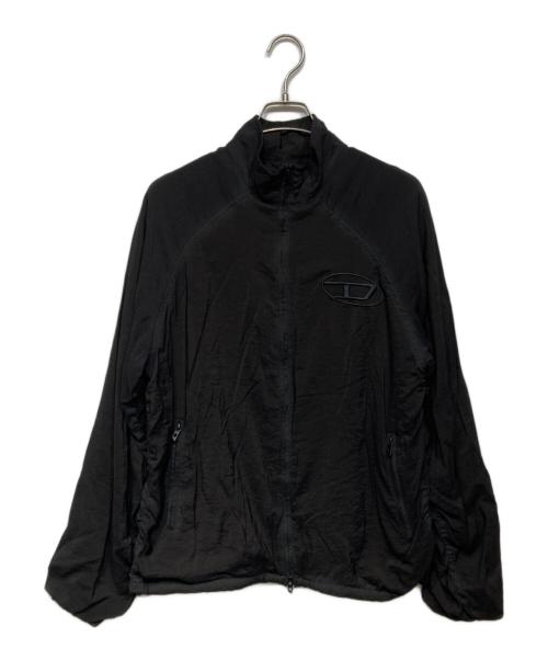 DIESEL（ディーゼル）DIESEL (ディーゼル) J-HENRI-SOUVENIR スーベニアジャケット　A186310LHBA ブラック サイズ:44の古着・服飾アイテム