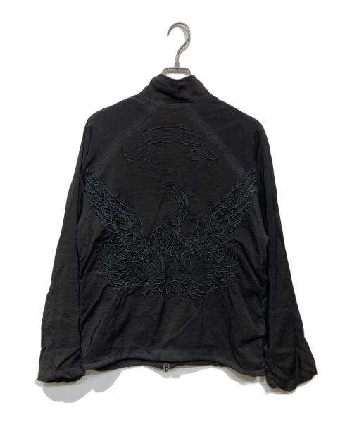 DIESEL（ディーゼル）DIESEL (ディーゼル) J-HENRI-SOUVENIR スーベニアジャケット　A186310LHBA ブラック サイズ:44の古着・服飾アイテム