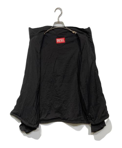 DIESEL（ディーゼル）DIESEL (ディーゼル) J-HENRI-SOUVENIR スーベニアジャケット　A186310LHBA ブラック サイズ:44の古着・服飾アイテム