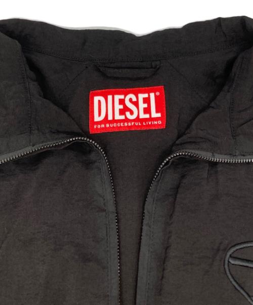 DIESEL（ディーゼル）DIESEL (ディーゼル) J-HENRI-SOUVENIR スーベニアジャケット　A186310LHBA ブラック サイズ:44の古着・服飾アイテム