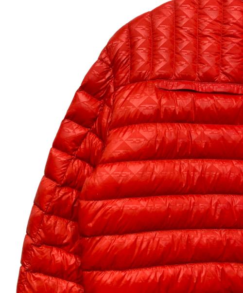 DIESEL SPORT（ディーゼルスポーツ）DIESEL SPORT (ディーゼルスポーツ) AMWT-KOOPU-HT26 ダウンジャケット レッド サイズ:Mの古着・服飾アイテム