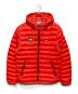 DIESEL SPORT（ディーゼルスポーツ）の古着「AMWT-KOOPU-HT26 ダウンジャケット」｜レッド