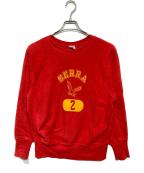 Champion REVERSE WEAVEチャンピオン リバース ウィーブ）の古着「カレッジロゴスウェット」｜レッド
