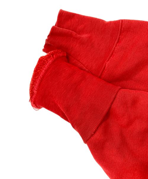 Champion REVERSE WEAVE（チャンピオン リバース ウィーブ）Champion REVERSE WEAVE (チャンピオン リバース ウィーブ) カレッジロゴスウェット レッド サイズ:Sの古着・服飾アイテム