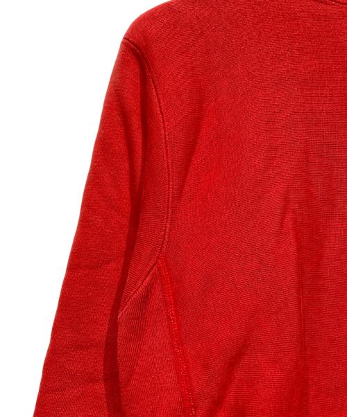 Champion REVERSE WEAVE（チャンピオン リバース ウィーブ）Champion REVERSE WEAVE (チャンピオン リバース ウィーブ) カレッジロゴスウェット レッド サイズ:Sの古着・服飾アイテム