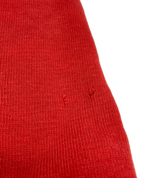 Champion REVERSE WEAVE（チャンピオン リバース ウィーブ）Champion REVERSE WEAVE (チャンピオン リバース ウィーブ) カレッジロゴスウェット レッド サイズ:Sの古着・服飾アイテム