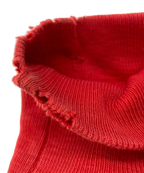 Champion REVERSE WEAVE（チャンピオン リバース ウィーブ）Champion REVERSE WEAVE (チャンピオン リバース ウィーブ) カレッジロゴスウェット レッド サイズ:Sの古着・服飾アイテム