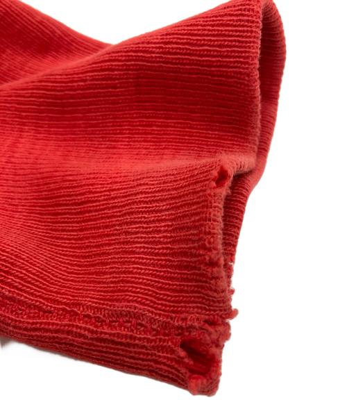 Champion REVERSE WEAVE（チャンピオン リバース ウィーブ）Champion REVERSE WEAVE (チャンピオン リバース ウィーブ) カレッジロゴスウェット レッド サイズ:Sの古着・服飾アイテム