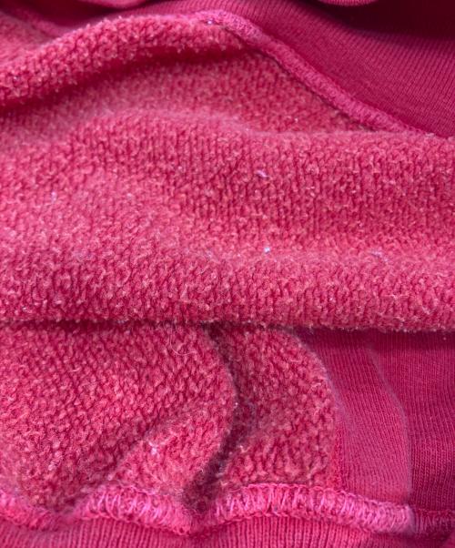 Champion REVERSE WEAVE（チャンピオン リバース ウィーブ）Champion REVERSE WEAVE (チャンピオン リバース ウィーブ) カレッジロゴスウェット レッド サイズ:Sの古着・服飾アイテム