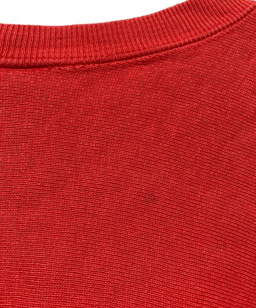 Champion REVERSE WEAVE（チャンピオン リバース ウィーブ）Champion REVERSE WEAVE (チャンピオン リバース ウィーブ) カレッジロゴスウェット レッド サイズ:Sの古着・服飾アイテム