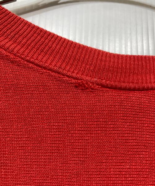 Champion REVERSE WEAVE（チャンピオン リバース ウィーブ）Champion REVERSE WEAVE (チャンピオン リバース ウィーブ) カレッジロゴスウェット レッド サイズ:Sの古着・服飾アイテム