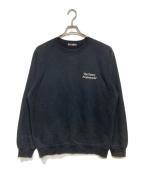 The Ennnoy Professionalザ エンノイ プロフェッショナル）の古着「クルーネックスウェット」｜ブラック