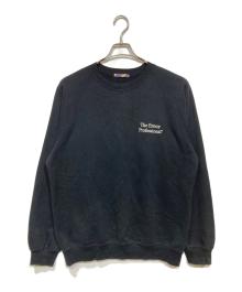 The Ennnoy Professional（ザ エンノイ プロフェッショナル）の古着「クルーネックスウェット」｜ブラック