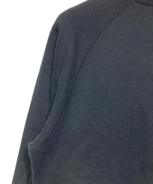 The Ennnoy Professional（ザ エンノイ プロフェッショナル）The Ennnoy Professional (ザ エンノイ プロフェッショナル) クルーネックスウェット ブラック サイズ:Lの古着・服飾アイテム
