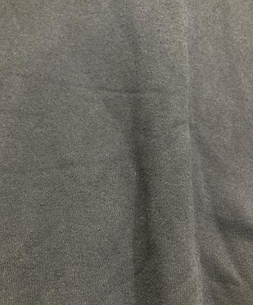 The Ennnoy Professional（ザ エンノイ プロフェッショナル）The Ennnoy Professional (ザ エンノイ プロフェッショナル) クルーネックスウェット ブラック サイズ:Lの古着・服飾アイテム