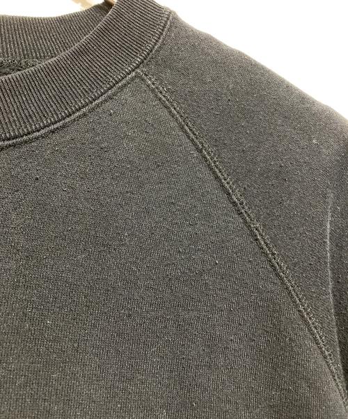 The Ennnoy Professional（ザ エンノイ プロフェッショナル）The Ennnoy Professional (ザ エンノイ プロフェッショナル) クルーネックスウェット ブラック サイズ:Lの古着・服飾アイテム
