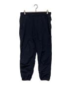 The Ennnoy Professionalザ エンノイ プロフェッショナル）の古着「ナイロンパンツ　AW21BRENPT01LV」｜ブラック