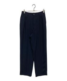 CULLNI（クルニ）の古着「ワイドパンツ　25-AW-009C」｜ネイビー