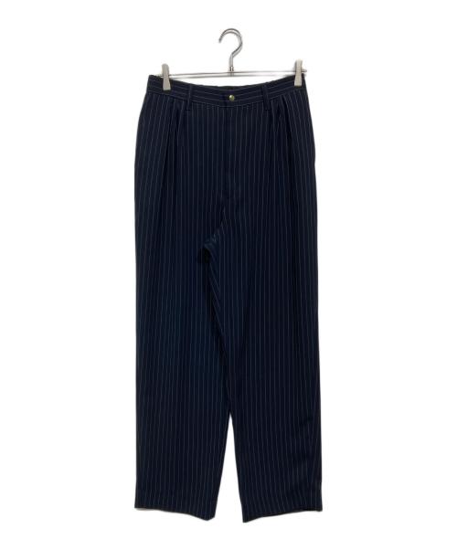 CULLNI（クルニ）CULLNI (クルニ) ワイドパンツ　25-AW-009C ネイビー サイズ:2の古着・服飾アイテム