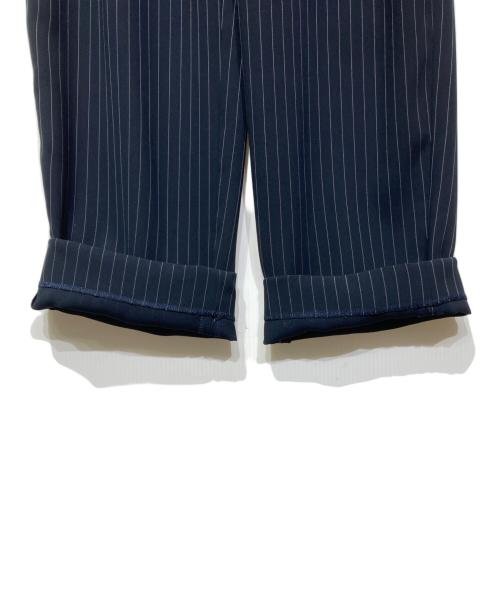 CULLNI（クルニ）CULLNI (クルニ) ワイドパンツ　25-AW-009C ネイビー サイズ:2の古着・服飾アイテム