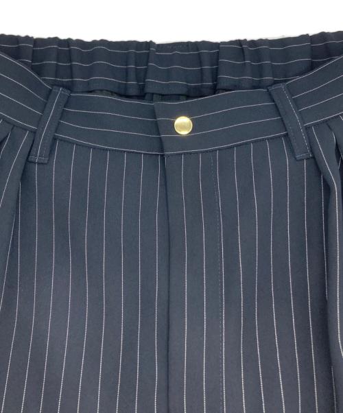 CULLNI（クルニ）CULLNI (クルニ) ワイドパンツ　25-AW-009C ネイビー サイズ:2の古着・服飾アイテム