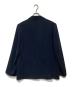 CULLNI (クルニ) Double Cloth Slant Belt Tailored Jacket ネイビー サイズ:2：18000円