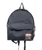 EASTPAK×MM6 Maison Margielaイーストパック×エムエムシックスメゾンマルジェラ）の古着「パデッド リバーシブル リュックサック」｜ブラック×ホワイト
