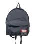 EASTPAK（イーストパック）の古着「パデッド リバーシブル リュックサック」｜ブラック×ホワイト
