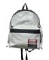 中古・古着 EASTPAK (イーストパック) MM6 Maison Margiela (エムエムシックスメゾンマルジェラ) パデッド リバーシブル リュックサック ブラック×ホワイト：14000円