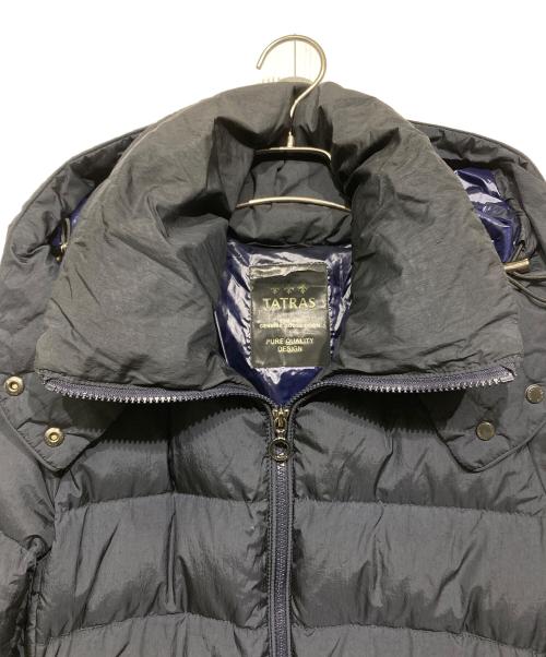 TATRAS（タトラス）TATRAS (タトラス) POLITEAMA ダウンコート ネイビー サイズ:3の古着・服飾アイテム